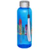 Transparent royal blue
