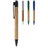 Promotional Borneo bamboo ballpoint pen (black ink) variant 2