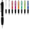 Promotional Nash coloured stylus ballpoint pen with black grip (black ink) variant 2