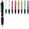 Promotional Nash coloured stylus ballpoint pen with black grip (blue ink) variant 3