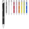 Promotional Moneta anodized aluminium click ballpoint pen (blue ink) variant 8