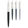 Promotional Parker Jotter XL matte with chrome trim ballpoint pen (blue ink) variant 5