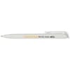 Promotional Lucia recycled plastic ballpoint pen (black ink) variant 6
