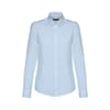 Custom Branded THC TOKYO WOMEN II. Women's long-sleeved oxford shirt with pearl coloured buttons variant 4