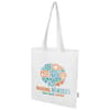 Custom Branded Madras Blend 140 g/m² GRS recycled cotton tote bag 7L variant 7