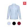 Custom Branded THC TOKYO. Men's long-sleeved oxford shirt variant 16