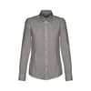 Custom Branded THC TOKYO WOMEN. Women's long-sleeved oxford shirt with pearl coloured buttons variant 2