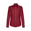 Custom Branded THC TOKYO WOMEN. Women's long-sleeved oxford shirt with pearl coloured buttons variant 12