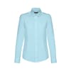 Custom Branded THC TOKYO WOMEN. Women's long-sleeved oxford shirt with pearl coloured buttons variant 15