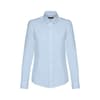 Custom Branded THC TOKYO WOMEN. Women's long-sleeved oxford shirt with pearl coloured buttons variant 4