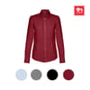 Custom Branded THC TOKYO WOMEN. Women's long-sleeved oxford shirt with pearl coloured buttons variant 5