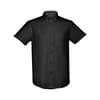 Custom Branded THC LONDON. Men's short-sleeved oxford shirt variant 1