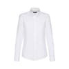 Custom Branded THC TOKYO WOMEN WH. Women's long-sleeved oxford shirt with pearl coloured buttons. White variant 2