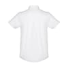 Custom Branded THC LONDON WH. Men's short-sleeved oxford shirt. White variant 3