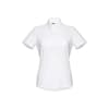Custom Branded THC LONDON WOMEN WH. Women's short-sleeved oxford shirt. White variant 2