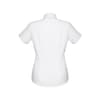 Custom Branded THC LONDON WOMEN WH. Women's short-sleeved oxford shirt. White variant 3