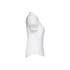 Custom Branded THC LONDON WOMEN WH. Women's short-sleeved oxford shirt. White variant 4