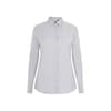 Custom Branded VL PRITHVI WOMEN. Oxford shirt (180 g/m²) for women, made from cotton (50%), polyester (45%) and elastane (5%) variant 4