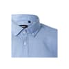 Custom Branded VL PRITHVI MAN. Men's Oxford shirt (180 g/m²) in cotton (50%), polyester (45%) and elastane (5%) variant 10