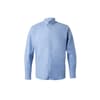 Custom Branded VL PRITHVI MAN. Men's Oxford shirt (180 g/m²) in cotton (50%), polyester (45%) and elastane (5%) variant 1