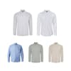 Custom Branded VL PRITHVI MAN. Men's Oxford shirt (180 g/m²) in cotton (50%), polyester (45%) and elastane (5%) variant 24