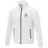 Custom Branded Zelus men's fleece jacket variant 7