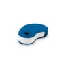 Promotional SIZA. White TPR eraser with PP protective cover variant 6
