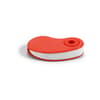 Promotional SIZA. White TPR eraser with PP protective cover variant 3