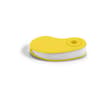 Promotional SIZA. White TPR eraser with PP protective cover variant 4