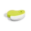 Promotional SIZA. White TPR eraser with PP protective cover variant 7