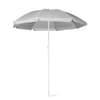 Promotional PARANA. 210T reclining parasol with silver lining variant 3