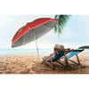 Promotional PARANA. 210T reclining parasol with silver lining variant 7