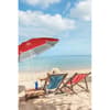 Promotional PARANA. 210T reclining parasol with silver lining variant 4