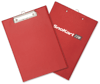 Promotional A4 Clipboard (UK Stock: Red) variant 4