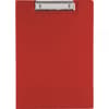 Promotional A4 Folder Clipboard (UK Stock: Red) variant 2