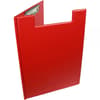 Promotional A4 Folder Clipboard (UK Stock: Red) variant 3