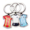 Promotional Sport Kit Shaped Keyring - Single Sided (Bespoke) variant 2