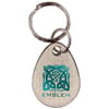 Promotional Stainless Steel Keyring (UK Made: Bespoke) variant 2