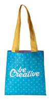 Custom non-woven shopping bag variant 5