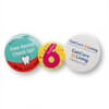 Promotional Button Badge (UK Made: 45mm) variant 2