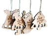 Promotional Bamboo Christmas Decorations (UK Made) variant 7