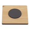 Promotional Bamboo Fridge Magnet (UK Made: Bespoke 70mm) variant 2