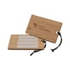 Promotional Bamboo Luggage Tag (String) variant 2