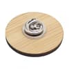 Promotional Bamboo Badge (UK Made: Bespoke 25mm) variant 4