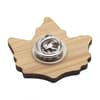 Promotional Bamboo Badge (UK Made: Bespoke 35mm) variant 2