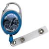 Promotional Carabiner Pull Reel with Decal variant 3