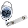 Promotional Carabiner Pull Reel with Decal variant 4