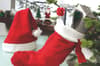 Custom Branded Christmas Hat variant 4