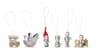 Promotional Set Of 6 Xmas Decoration variant 2