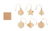 Promotional Set Of Wooden Xmas Ornaments variant 2